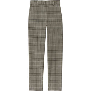 REISS TAMY Checked Slim Fit Suit Trousers